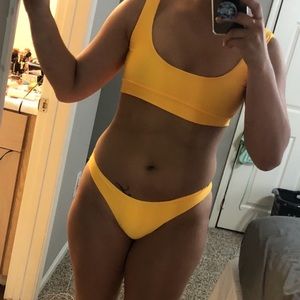 Yellow Bikini